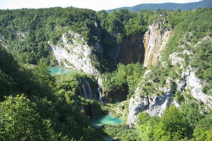 Plitvice Lakes Day Trip from Sibenik — Walk the Waterfalls and Wooden Trails