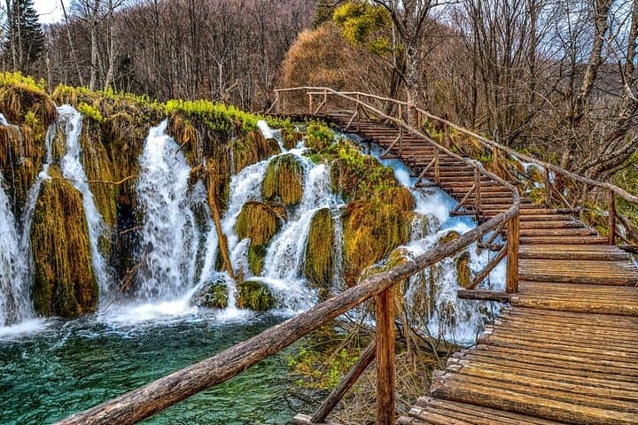 Plitvice Lakes Day Trip from Sibenik — Walk the Waterfalls and Wooden Trails photo 4