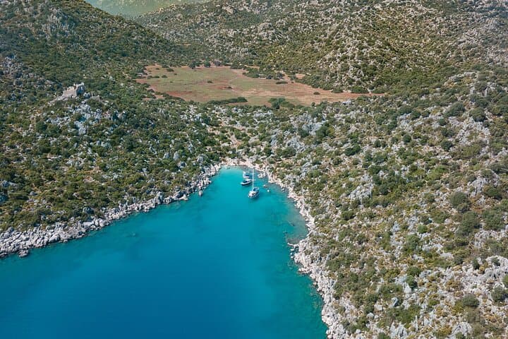 Exploring Kekova Island, Demre & Myra: A Turquoise Day Trip from Kalkan photo 5