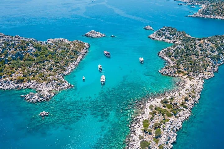 Kekova from Ucagiz: Full-Day Boat Trip to the Sunken City and Bays