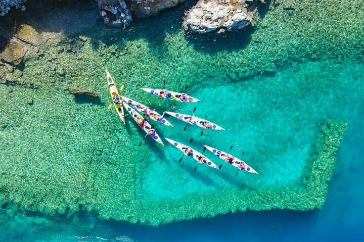 Kekova Sea Kayaking: Private Tour of the Lycian Sunken City & Simena Castle photo 6