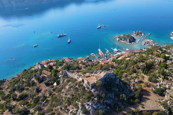 Seven-Night Lycian Coast Gulet Cruise — Kekova, Simena & The Lycian Way photo 4