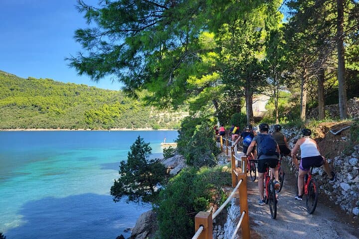 Pedal & Paddle the Elafiti: Full-Day Kayak and Bike Tour from Dubrovnik photo 5