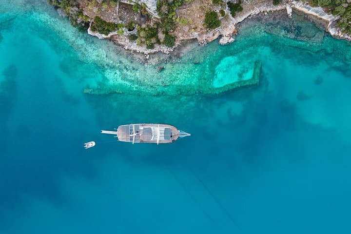 Sail the Turquoise Coast: 8-Day Gulet Cruise from Kaş to Kekova photo 3