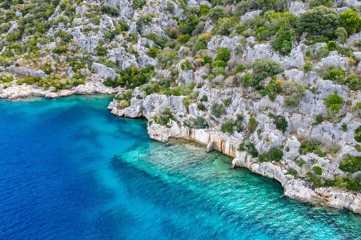 Explore Kekova: Private Boat Adventure from Demre to Sunken Cities and Secluded Bays photo 6