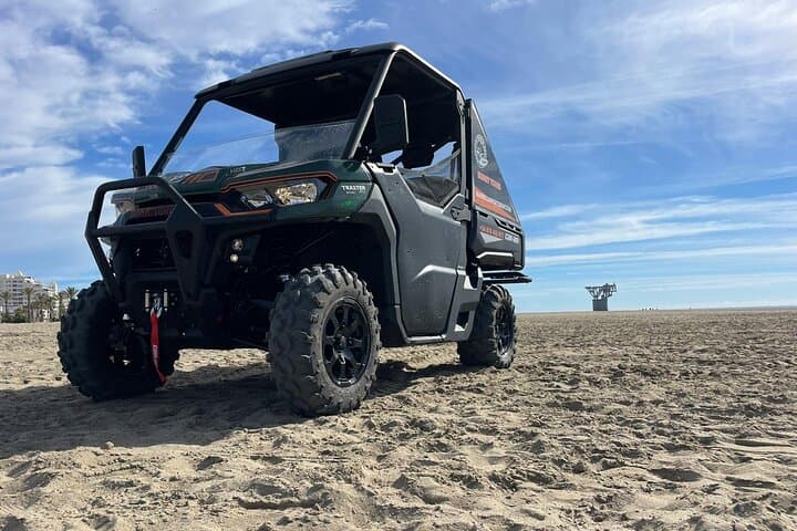 Marbella Buggy Adventure: Coastal & Reservoir Panoramas on a 2-Hour Guided Off‑Road Tour photo 6