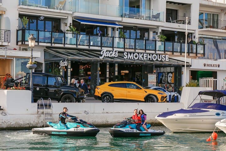 Marbella Jet Ski Coastline Tour: 1-Hour Guided Rides & Dolphin Spotting photo 6