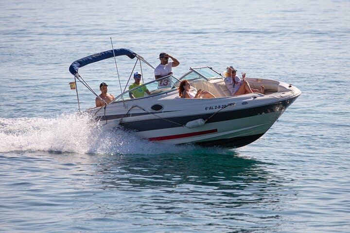 Bay of Marbella Private Boat Rental with Skipper — 1–2 Hour Coastal Cruise photo 5