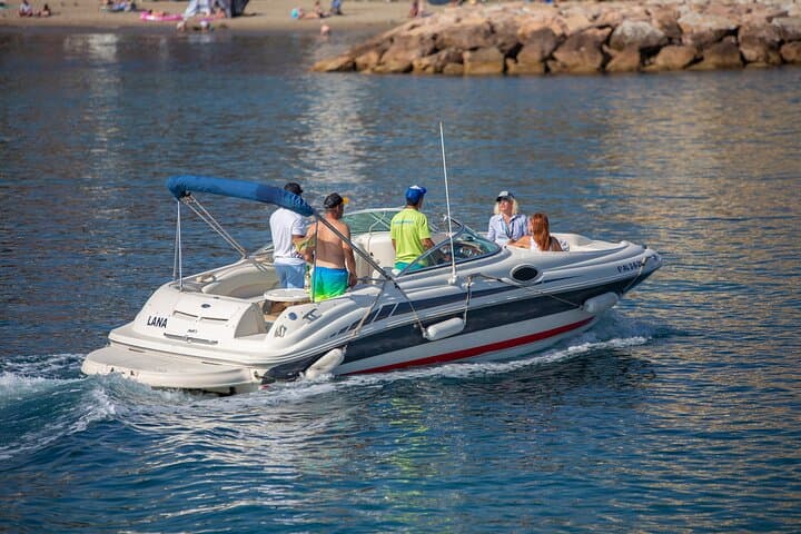 Bay of Marbella Private Boat Rental with Skipper — 1–2 Hour Coastal Cruise photo 6