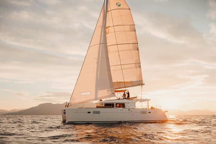Heraklion to Dia Island Private Catamaran Cruise with Lunch & Drinks photo 4