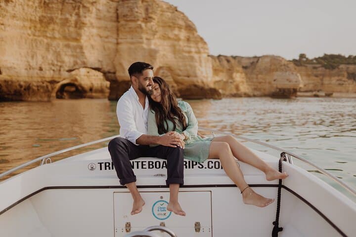Private Benagil Cave Boat Tour: Explore Algarve Caves & Wild Beaches