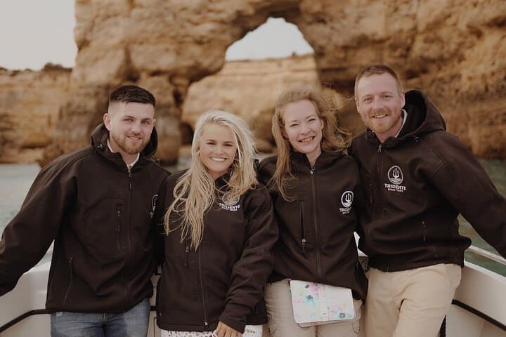 Private Benagil Cave Boat Tour: Explore Algarve Caves & Wild Beaches photo 2