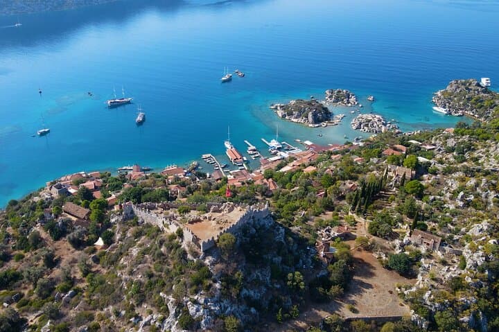 Kekova Sunken City & Myra Day Trip from Kaş — Boat, Snorkel, Ancient Lycian Sites photo 4