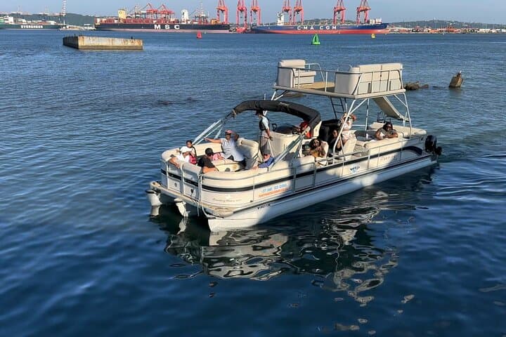 Durban Harbour Pontoon Cruise: Luxury 1‑Hour Harbour & Ocean Views