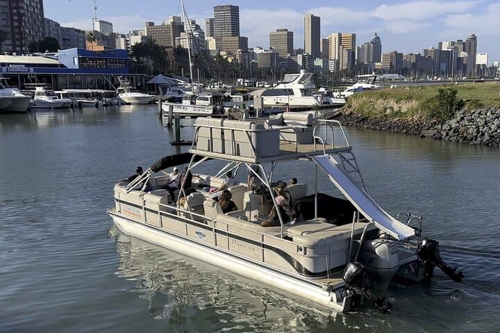 Durban Harbour Pontoon Cruise: Luxury 1‑Hour Harbour & Ocean Views photo 2
