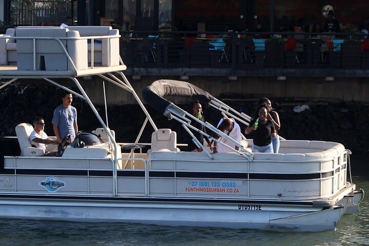 Durban Harbour Pontoon Cruise: Luxury 1‑Hour Harbour & Ocean Views photo 5