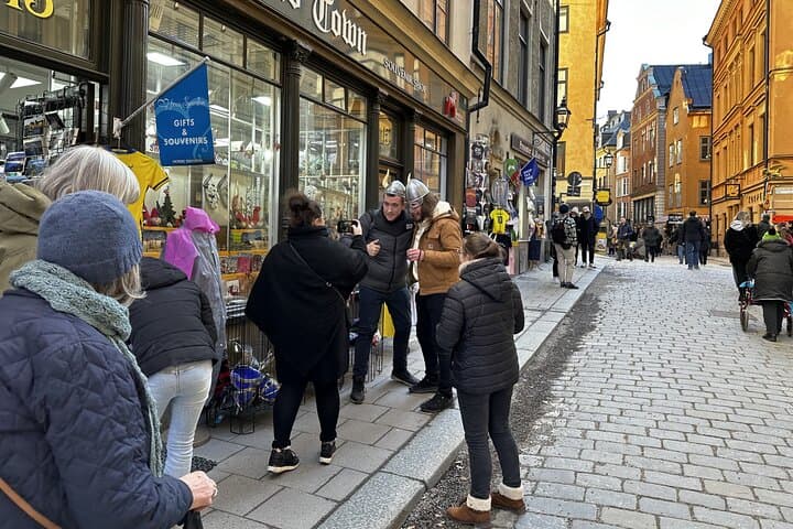 Stockholm Small-Group Food Tour: 7 Classic Tastings in Gamla Stan photo 3
