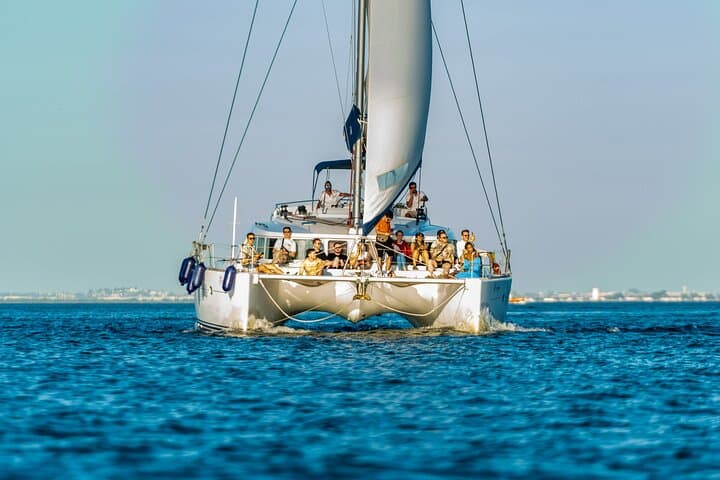 Lisbon Tagus Catamaran Cruise — 2-Hour Sightseeing Sail with Drinks photo 6