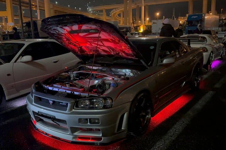 Daikoku JDM Car Meet: Inside Japan's Iconic Nighttime Car Culture Tour photo 1