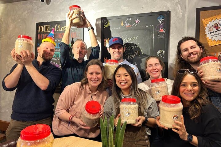 Craft Makgeolli Class in Seoul: Hands-On Brewing & Take-Home Batch photo 2