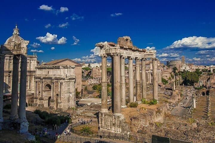 Inside the Colosseum: Guided Arena & Roman Forum Small-Group Tours photo 3