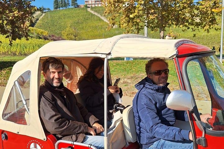 Cruising Barolo’s Langhe in an Ape Calessino: Villages, Vines & Tavern Lunch