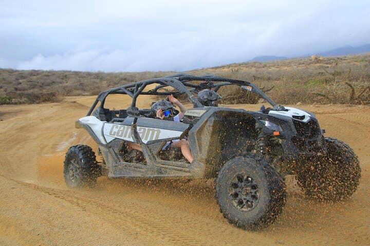 Can-Am Maverick Desert-to-Beach UTV Ride in Cabo with Tequila Tasting photo 5