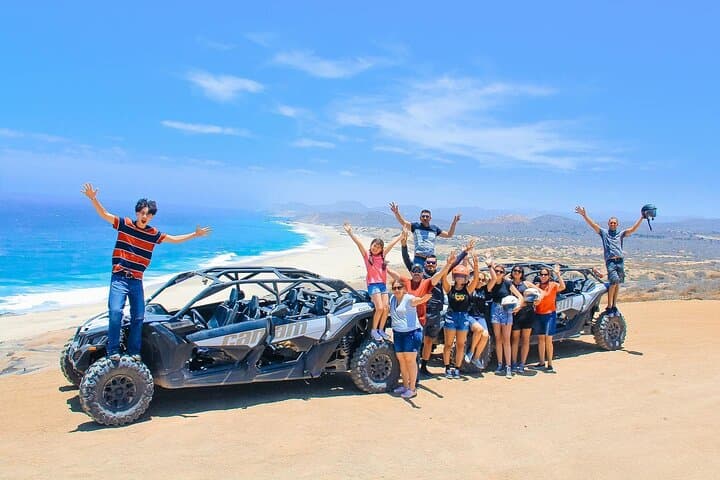 Can-Am Maverick Desert-to-Beach UTV Ride in Cabo with Tequila Tasting photo 2