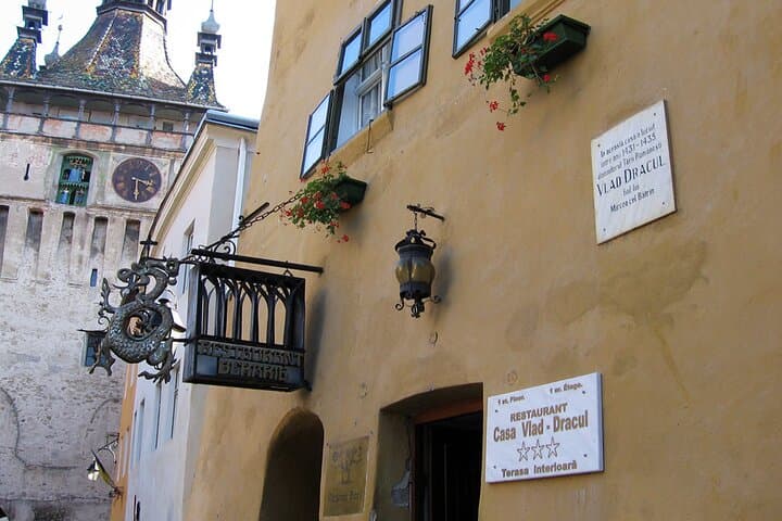 Private Day Trip to Bran Castle, Brasov & Sighisoara from Bucharest photo 3