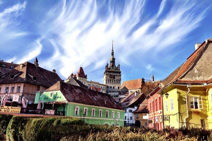 Private Day Trip to Bran Castle, Brasov & Sighisoara from Bucharest