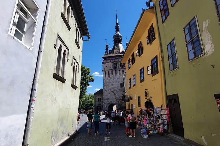 Private Day Trip to Bran Castle, Brasov & Sighisoara from Bucharest photo 6