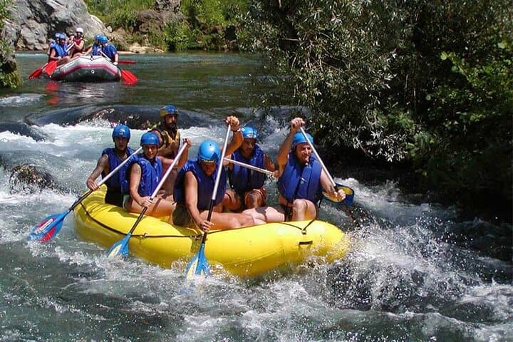 Cetina River Rafting from Split: Half-Day Omiš Gorge Adventure