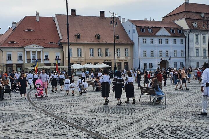 Private Day Trip to Sibiu from Bucharest: Full-Day City Tour & Monastery Visit