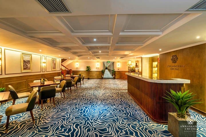 Ambassador Luxury Day Cruise in Halong Bay — Hanoi Transfers & Premium Buffet photo 4