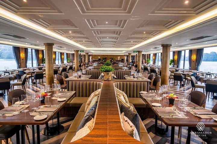 Ambassador Luxury Day Cruise in Halong Bay — Hanoi Transfers & Premium Buffet photo 5