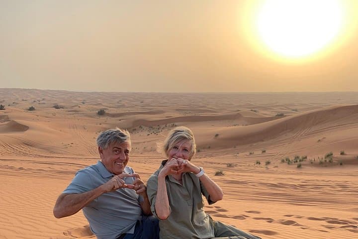 Dubai Morning Desert Safari: Dune Bashing, Camel Ride & Sandboarding photo 6