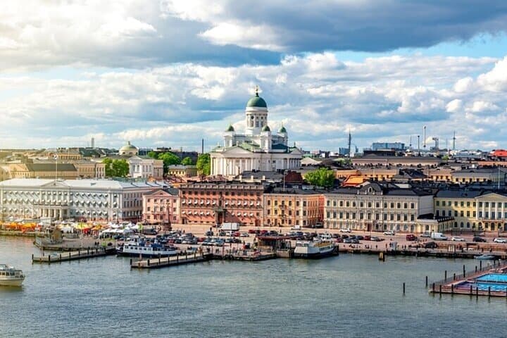 Helsinki Highlights: Guided Walking Tour to Sibelius Monument, Market Square & Rock Church photo 2