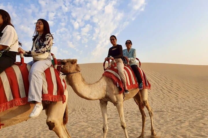 Luxury Dubai Desert Safari with Quad Biking, Camel Rides & Live Shows photo 2