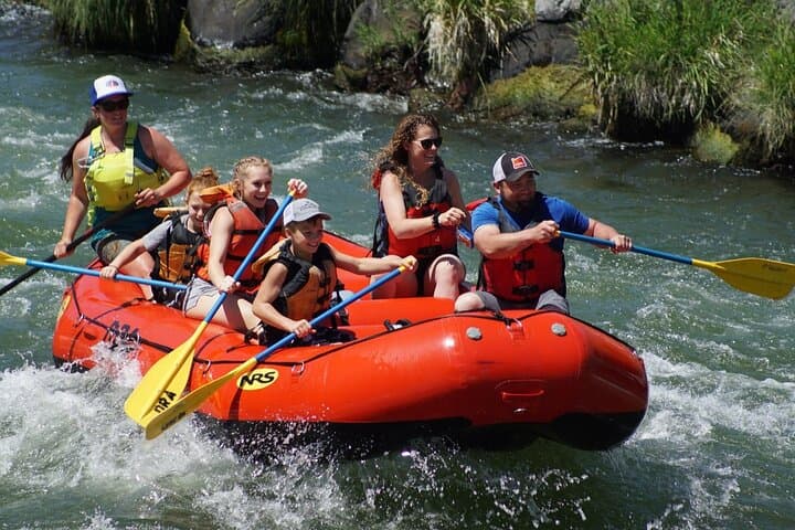 Full-Day Whitewater Rafting on the Deschutes River: Class III–IV Thrills from Maupin photo 2
