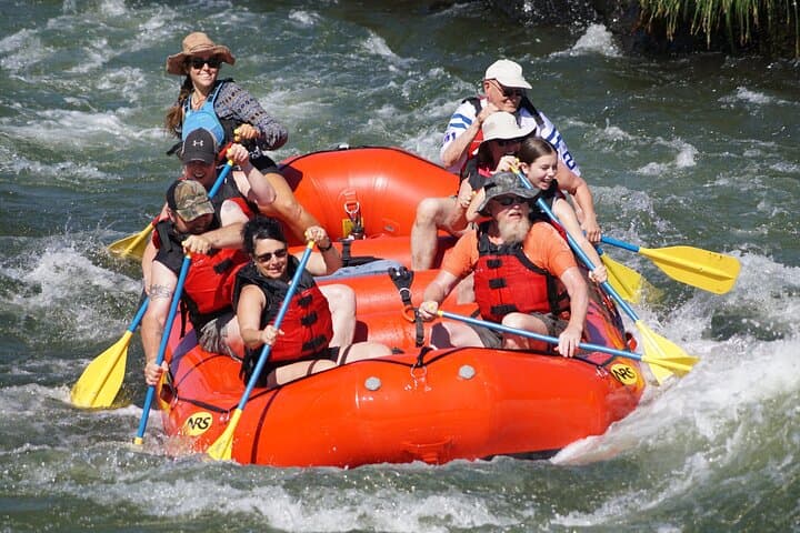 Full-Day Whitewater Rafting on the Deschutes River: Class III–IV Thrills from Maupin photo 4