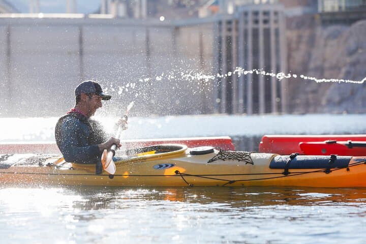 Paddle Lake Mead: Hoover Dam Discovery Kayak Tour photo 5
