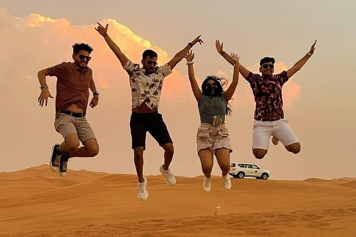 Luxury Dubai Desert Safari with Quad Biking, Camel Rides & Live Shows photo 5