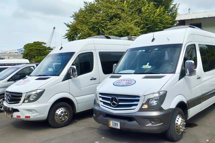 Private transfer from SJO Airport to Fiesta Resort — Puntarenas shuttle with Wi‑Fi photo 3