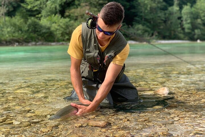 Fly-Fishing the Soča (Isonzo) Front: Full-Day Guided Marble Trout Expedition