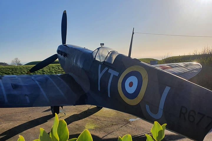 Battle of Britain Experience: White Cliffs of Dover & Canterbury Private Tour