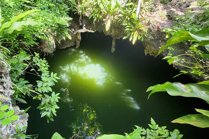 Cozumel Jeep Escape to Punta Sur, Jade Cavern & Sky Reef Snorkel photo 2