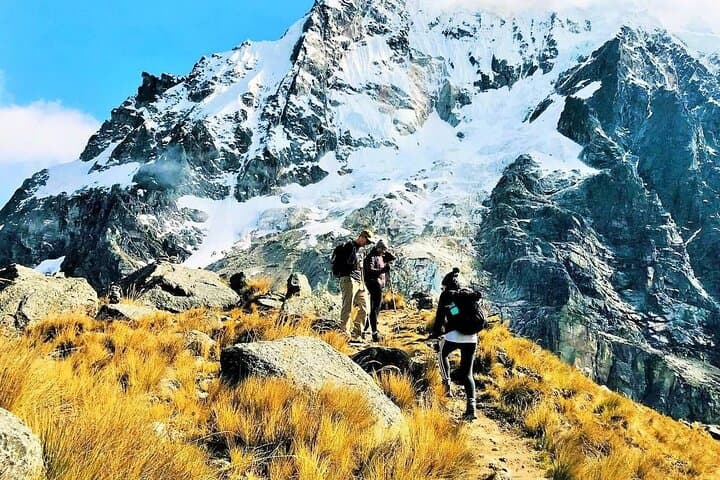 Salkantay Trek 5 Days to Machu Picchu: High Passes, Coffee Farms & Llactapata Camp photo 4