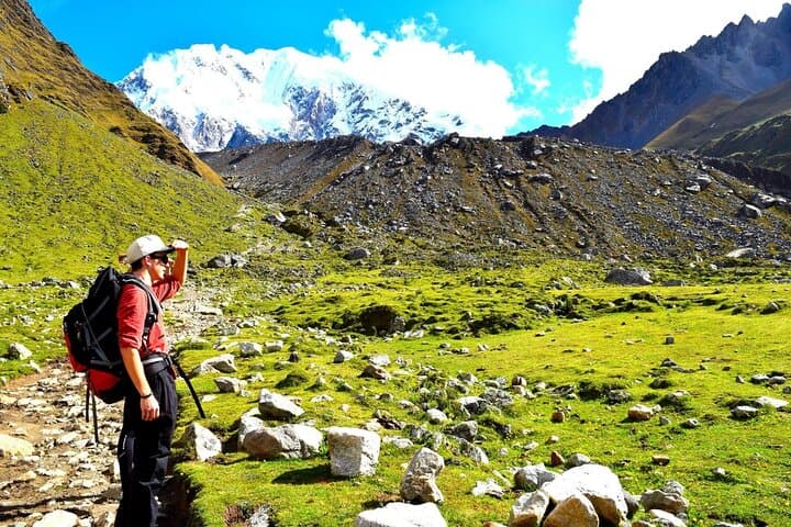 Salkantay Trek 5 Days to Machu Picchu: High Passes, Coffee Farms & Llactapata Camp photo 5