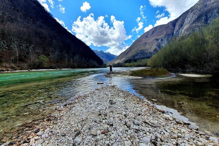 Fly-Fishing the Soča (Isonzo) Front: Full-Day Guided Marble Trout Expedition photo 4
