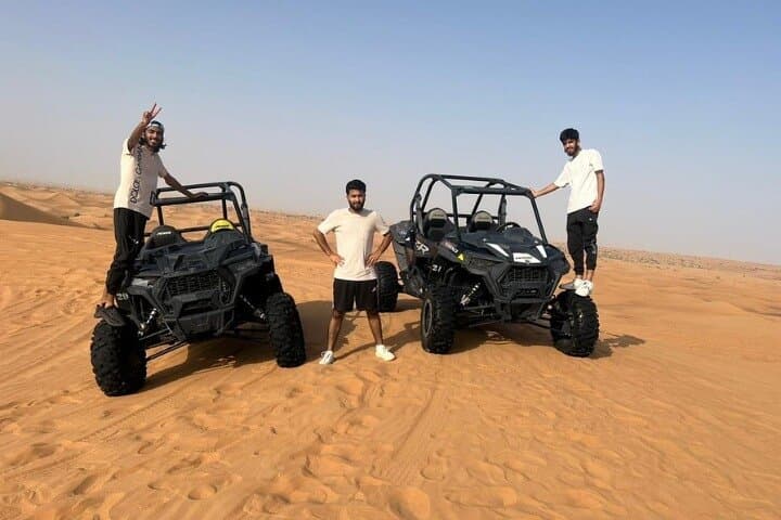 Drive the Dunes: Polaris RZR 1000 Self-Drive Desert Adventure in Dubai photo 3